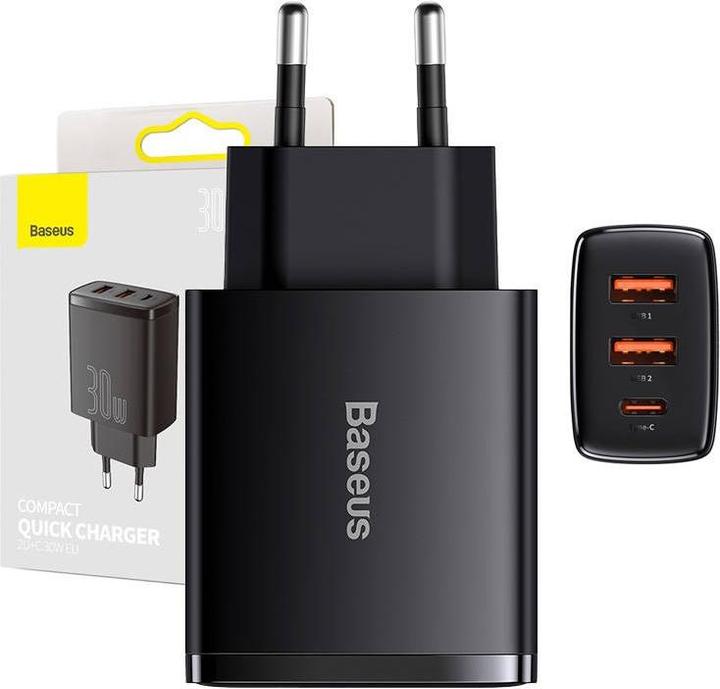Produktbild Baseus Compact Quick Charger (30 W)