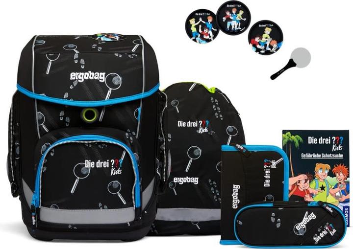 Immagine prodotto Ergobag Banco scuola Cubo Edizione Speciale Orso Detective (19 l)