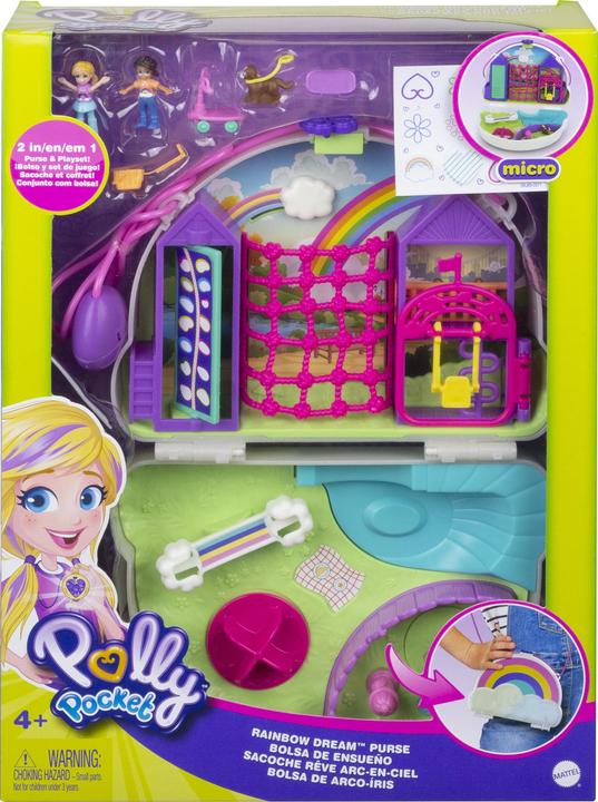 Produktbild Polly Pocket Regenbogen-Tasche