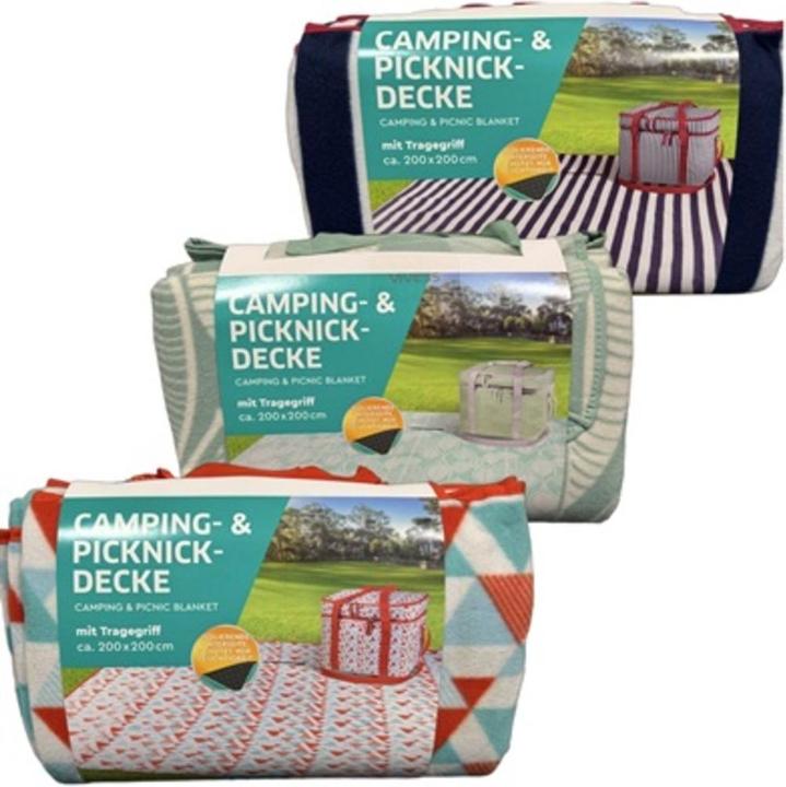 Actual product image Vivess Camping- & Picknickdecke