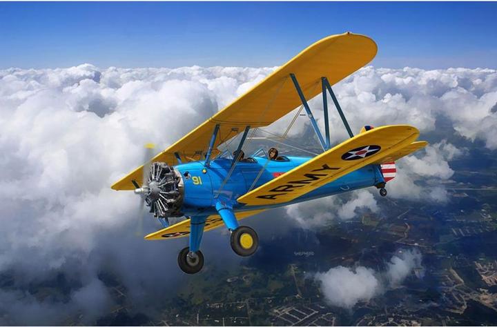 Image du produit Revell Stearman PT-17 Kaydet