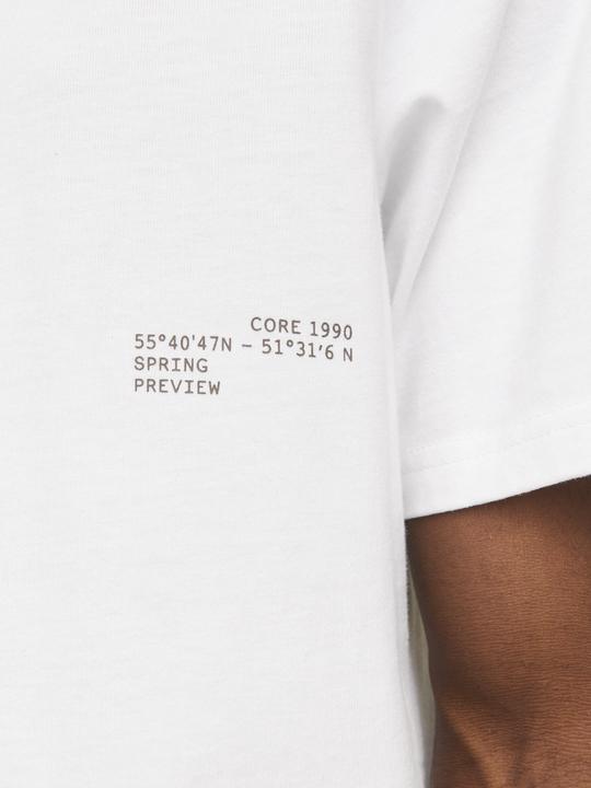 Image du produit Jack & Jones Imprimé col rond T-shirt T-shirt (S)