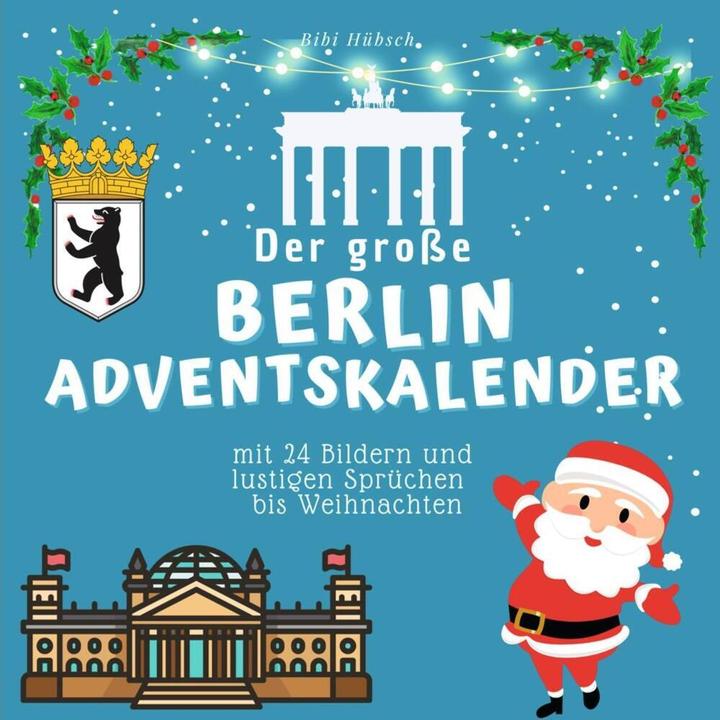 Produktbild Der grosse Berlin-Adventskalender