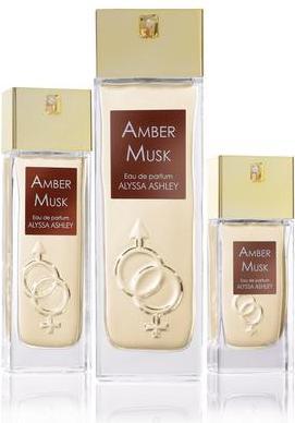 Actual product image Alyssa Ashley AMBER MUSK edp vapo 100 ml (Eau de parfum, 100 ml)