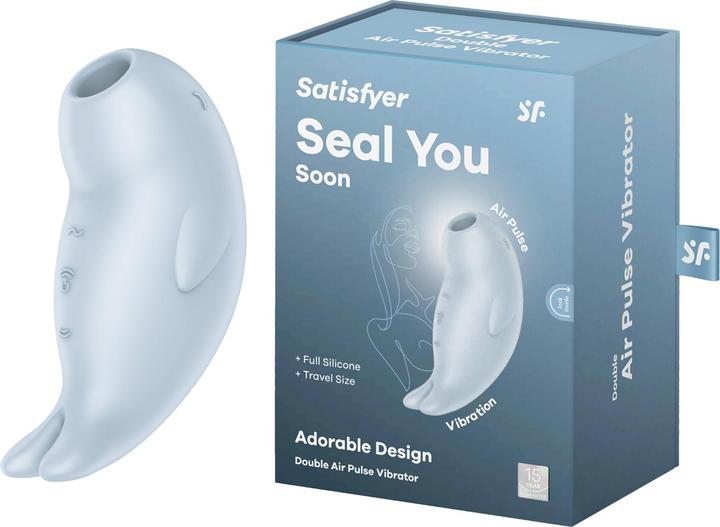 Image du produit Satisfyer Seal You Soon