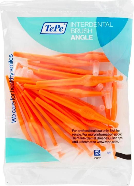 TePe Angle Interdentalbürste MULTIPACK orange (25 x, 0.45 mm)