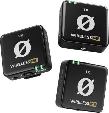 Produktbild RØDE Mikrofon-Funksystem Wireless ME Dual Promo-Aktion Für kurze Zeit mit Interview GO