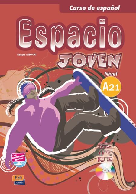 Image du produit Espacio Joven A2.1 Libro Alumno + CD-ROM (Allemand, David/PuenteGirn, Lilianaua, Isadelos Santos, Nazaret/PereyraBrizuela, 2011)