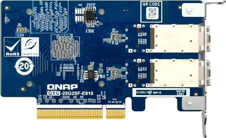 Immagine prodotto QNAP SCHEDA EXP 2 PORTE SFP28 25GBE NW