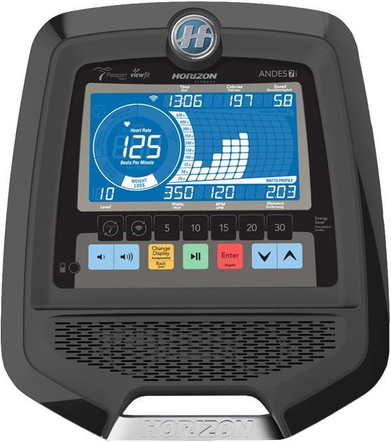 Actual product image Horizon Fitness Andes 7i Viewfit
