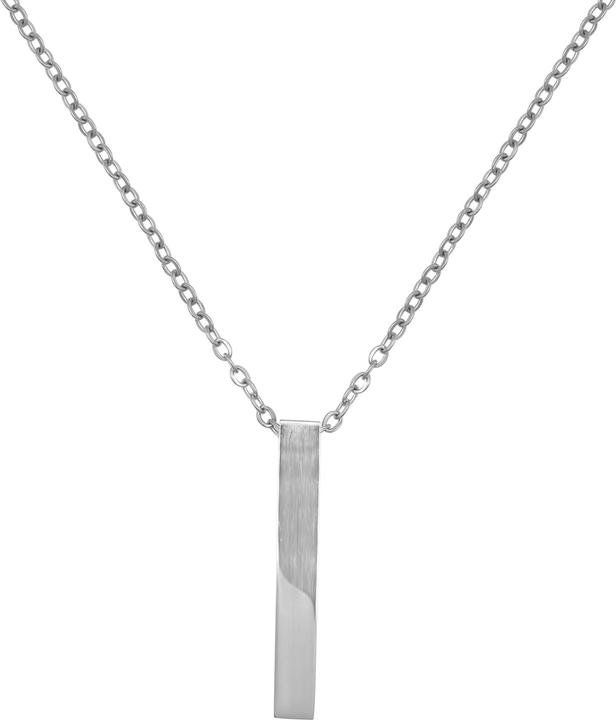Actual product image Heideman Kyrus silver coloured (100% stainless steel)
