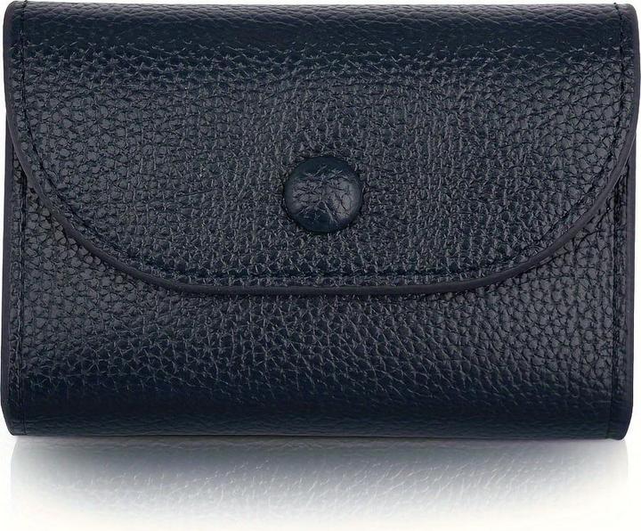 Only-Bags.Store Minimalistische Münzgeldbörse, grosse Kapazität Reissverschluss Münzbeutel mit Rand Farbe, tragbare