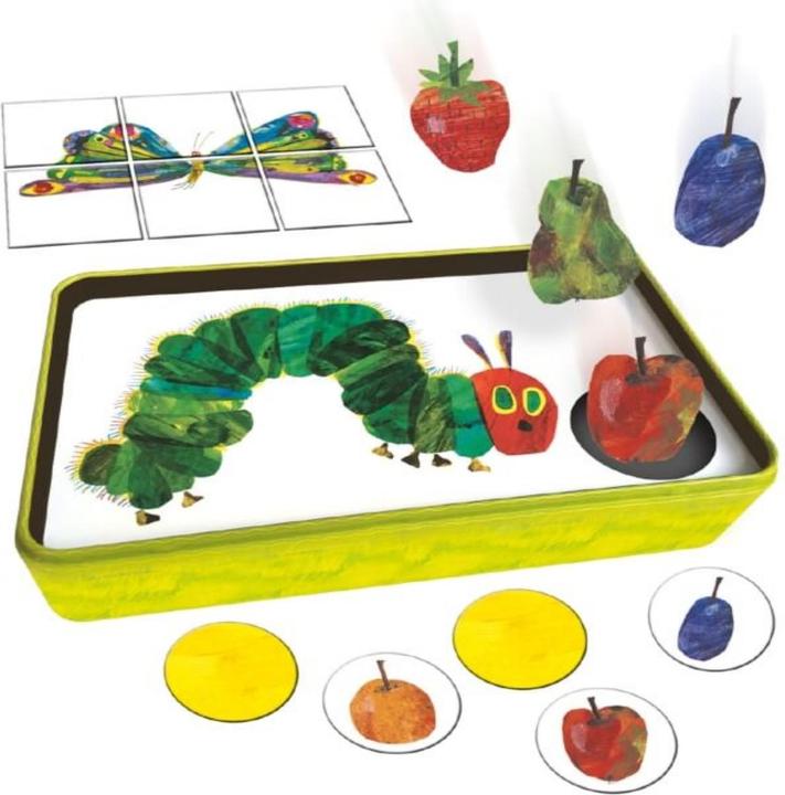 Actual product image Schmidt Spiele motley fruit collecting (German, French, Italian)