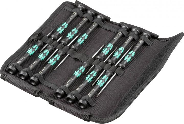 Produktbild Wera Kraftform Micro 12 Universal 1 (Schlitzschrauben, Innensechskant, Torx (TX), Phillipps-Kreuzschlitz (PH))