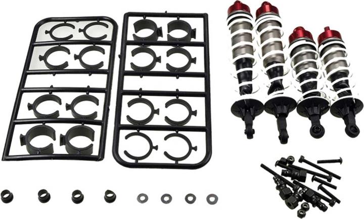 Actual product image Carson Virus 4.0 aluminum shock absorber