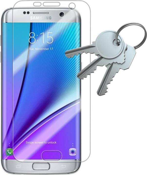 Produktbild Screenguard 100% Display Schutz Folie Samsung Galaxy S7 Anti-Glare matt (1 Stück, Samsung Galaxy S21)