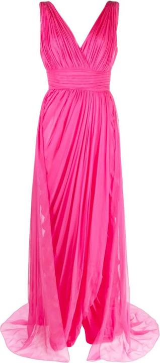 Alberta Ferretti Dresses Fuchsia (42)