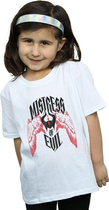 Immagine prodotto Disney Maleficent Mistress Of Evil Wings Maglietta Ragazze (140, 146)