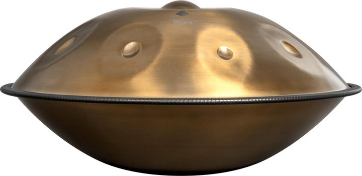 Actual product image Sela SE207 Harmony Handpan C# Kurd Stainless Steel (Handpan)