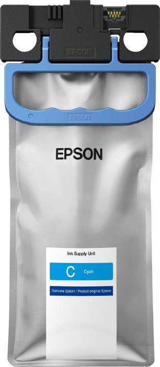 Actual product image Epson Ink cyan WF Pro EM/EP-C800R, "XXL" (C)