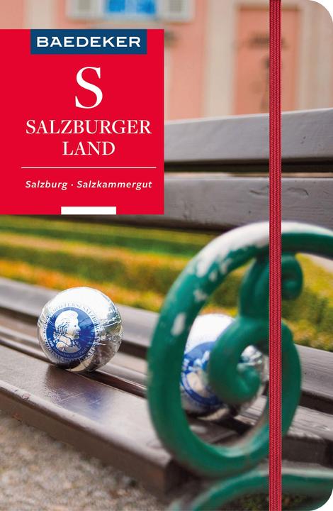 Image du produit Reiseführer Salzburger Land, Salzburg, Salzkammergut (Allemand, Madeleine, Spath, Stefan/Borowski, Birgit/Reincke, 2023)