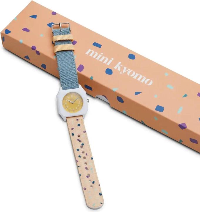 Mini Kyomo Confetti Kinderarmbanduhr