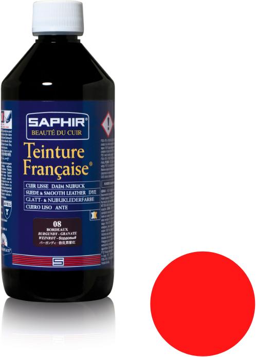 Saphir Beaute du Cuir Flüssige Lederfarbe (1 x, 500 ml)