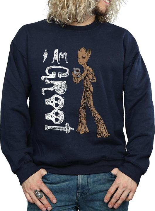 Immagine prodotto Avengers Infinity War I Am Teenage Groot Felpa Uomo (L)