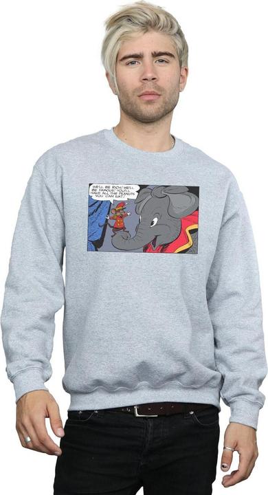 Produktbild Disney Dumbo Rich And Famous Sweatshirt (L)