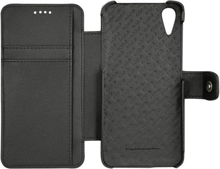 Actual product image Noreve Leather case wallet (HTC Desire 10 Lifestyle)