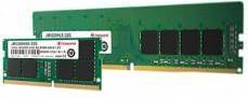 Actual product image Transcend 16GB DDR4 3200 MT/s UDIMM 288pin 1R x8 unbuffered (2 x 8GB, 3200 MHz, DDR4-RAM, U-DIMM)