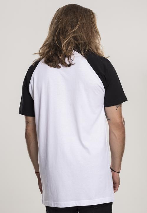 Immagine prodotto Mister Tee Maglietta Raglan dei Ramones Circle (M)