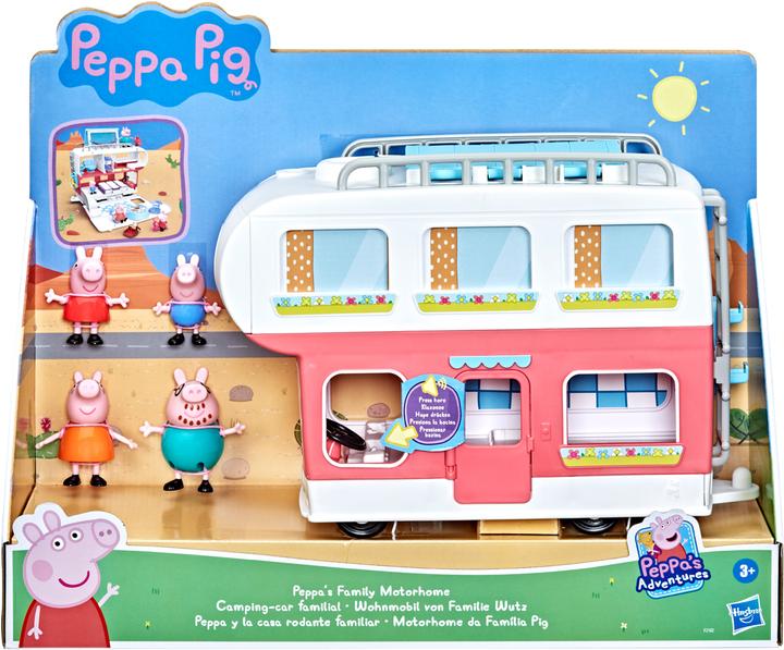 Produktbild Hasbro Peppa Pig- Wohnmobil von Familie Wutz