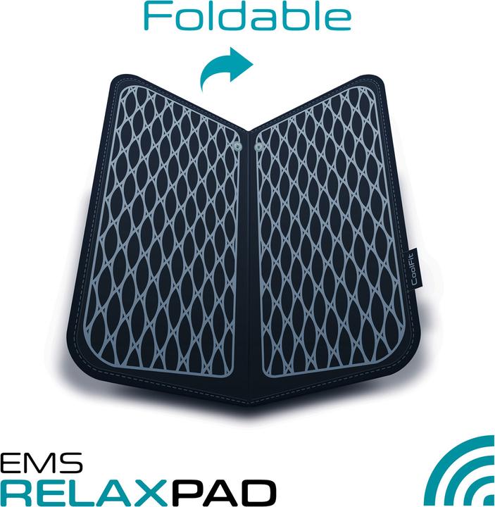 Actual product image Prorelax CoolFit RelaxPad Feet