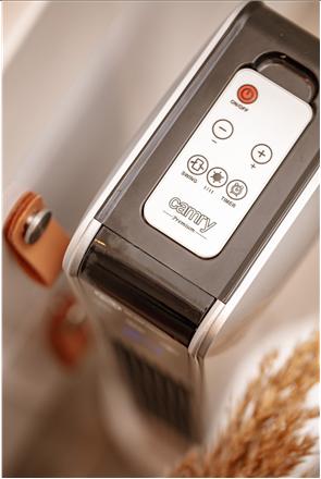 Produktbild Adler Camry Heater CR 7722 Fan Heater, 2200 W, Number of power levels 2, Baltas (2200 W)