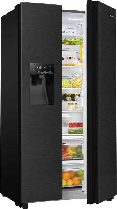 Hisense RS694N4TFE Frigorifero combinato Side-by-Side Freestanding E (562 l)