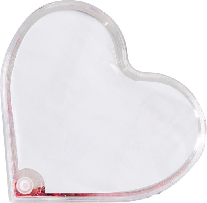 Produktbild Hama Heart Rot Transparent Einzelbilderrahmen (7 x 9 cm)