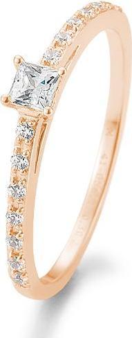 Actual product image Breuning Princess Cut (53, 585/14 K Gold)