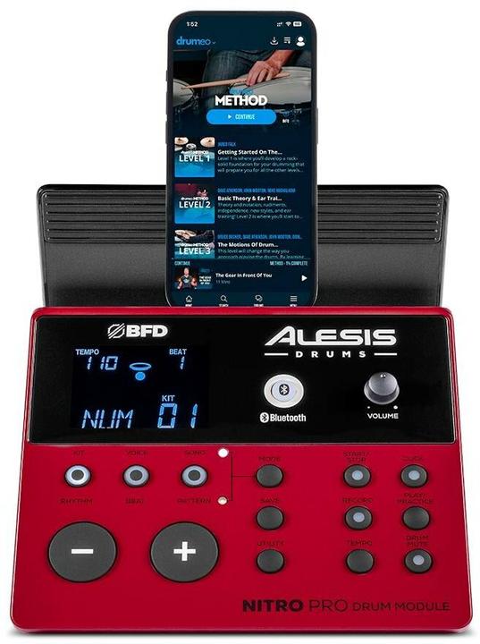 Actual product image Alesis Nitro Pro XL (E-drum)