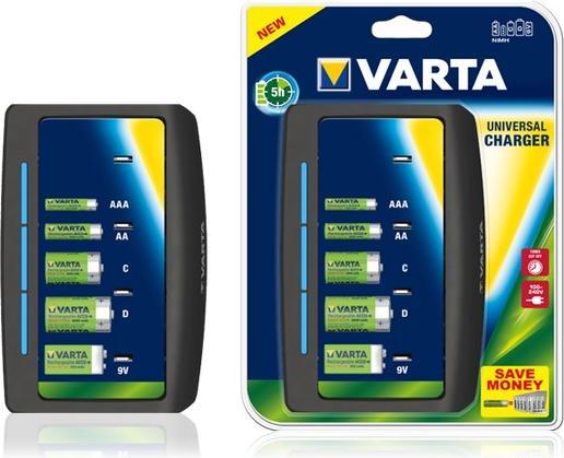 Produktbild Varta Universal Charger (1 Stk., AAA, C, D, AA, Ladegerät ohne Akku)
