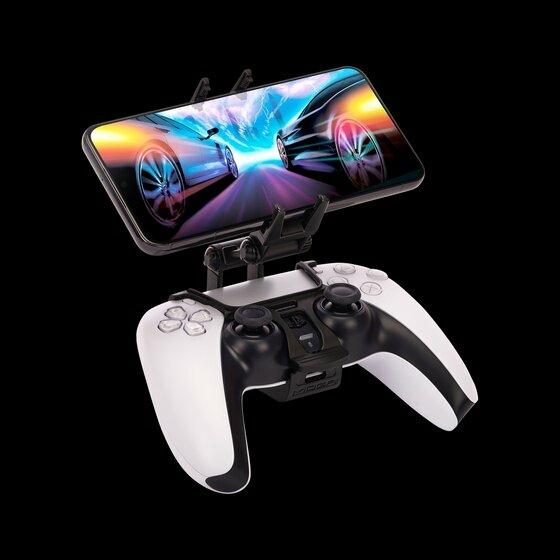 Actual product image PowerA MOGA-Clip für mobiles Gaming für die kabellosen Controller DualSense und DualShock 4 (PS5, PS4)