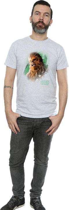 Produktbild Star Wars The Last Jedi Chewbacca Brushed TShirt (S)