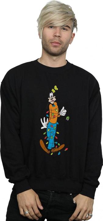 Immagine prodotto Disney Goofy Christmas Lights Felpa Uomo (L)