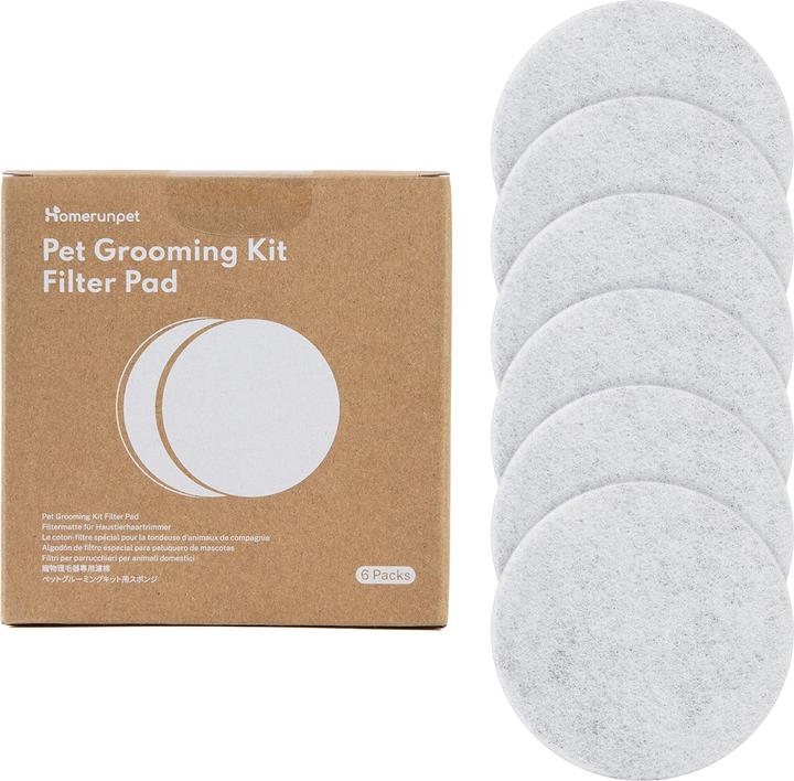 Image du produit HomeRunPet Kit d'entretien filtre-pad, 6 pièces HC15 (Chien)