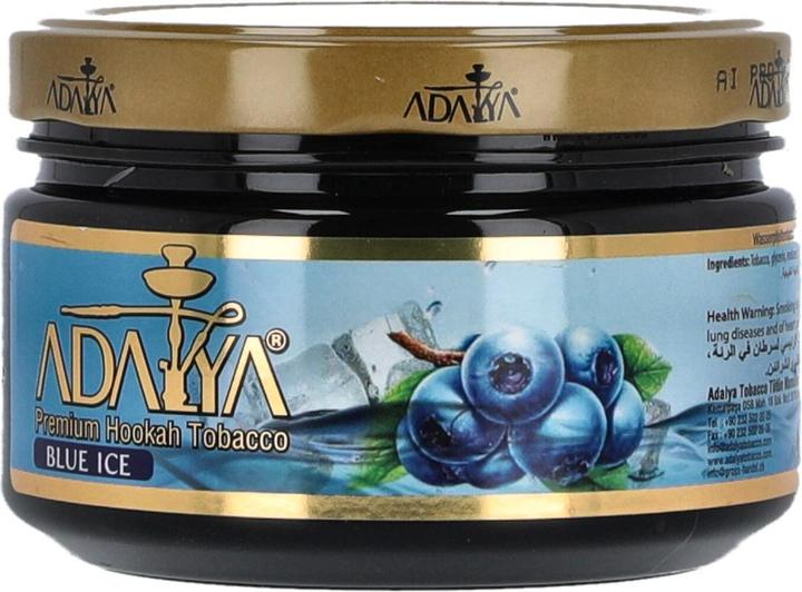 Immagine prodotto Adalya Tabak Ghiaccio blu (Freschezza, 200 g)