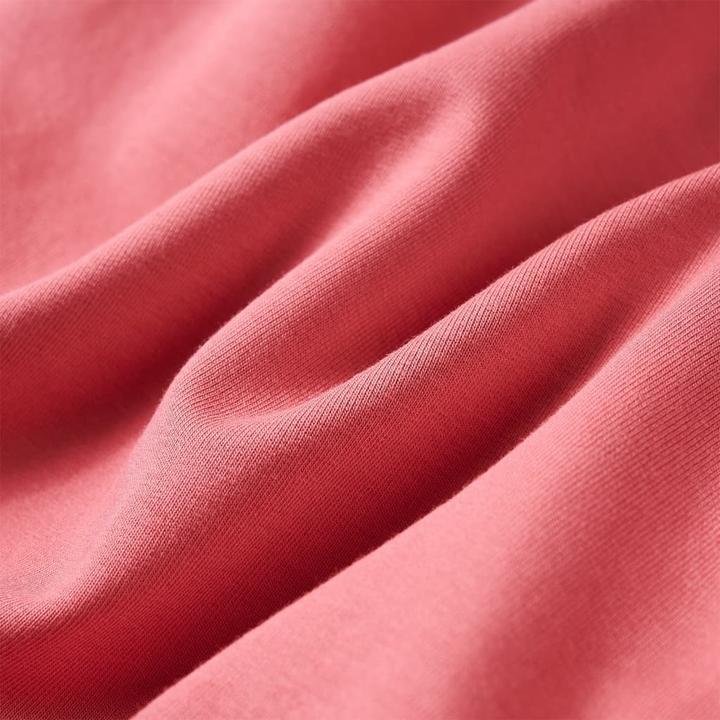 Produktbild VidaXL Kinder-Kapuzenpullover Altrosa 92,Material: 95 % Baumwolle (92)
