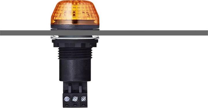 Produktbild Auer Signal Signalgeräte Signalleuchte LED IBS 800501405 Orange D licht