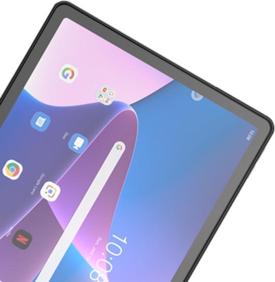 Actual product image Just in Case Tempered Glass Clear Screen Protector Lenovo Tab M10 Plus (3rd Gen) (1 Piece, Tab M10 Plus Gen 3)
