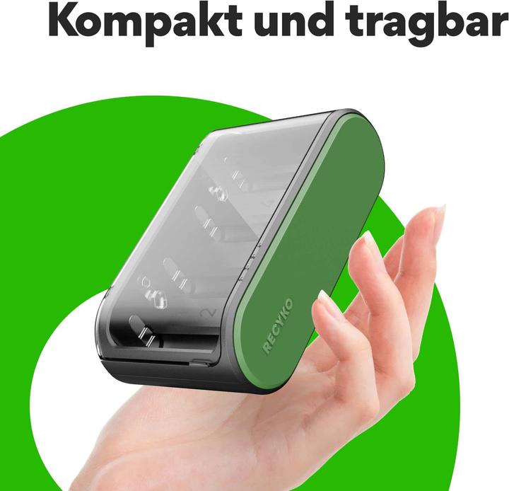 Produktbild GP Batteries Battery Recharger (1 Stk., AA, AAA, C, D, Ladegerät inkl. Akku)