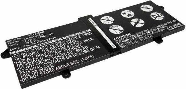 Image du produit CoreParts Batterie d'ordinateur portable pour Samsung (1 cellules, 68000 mAh)